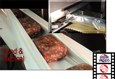Mincemeat Packaging with Inverted Wash-down Flow Wrapper video
